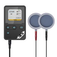 Appareil TDCS Stimulation Cérébrale par Courant Direct Transcrânien Version ES Kit 4.5mA DC AC Impulsion Neurofeedback Machine de Massage Crânien