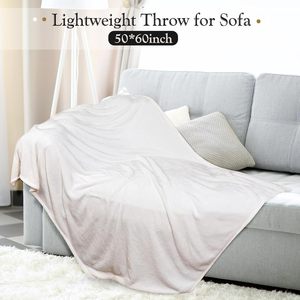 Wholesale Modern Flannel Sherpa Fleece Bed Throw <b>Blanket</b> Solid/Cartoon/Striped/Dot Customizable Super Soft Warm Plush - Product Image 3