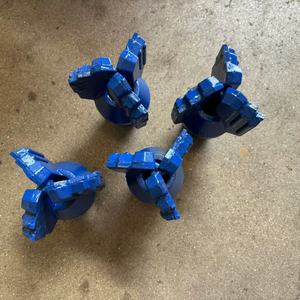 Cao Hiệu Quả Chất Lượng Cao Kích Thước Khác Nhau Chất Lượng Cao Nước Cũng Khoan 3 Cánh Kéo Bit, Cắt Đất Sét Kéo Bit <span class=keywords><strong>PDC</strong></span> Kéo Bit - Product Image 2