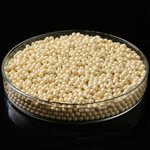 Cuentas de catalizador de óxido de circonio Cuentas de fresado de óxido de circonio estabilizadas con cerio y bolas de medios de molienda de cerámica de circonia - Product Image 4