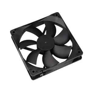 12025 24V 120 mét áp suất tĩnh Fan máy tính PWM làm mát DC 12V Fan 120x120x25