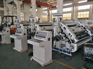 Bao bì chất lượng cao dây chuyền sản xuất các tông sóng cho Giá máy làm hộp giấy - Product Image 6