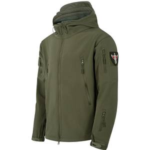 Ropa Softshell de Piel de Tiburón para Exteriores, Chaqueta de Invierno para Hombre 3 en 1, Cálida, Transpirable, Impermeable, Resistente al Frío, Adecuada para <span class=keywords><strong>la</strong></span> <span class=keywords><strong>Montaña</strong></span> - Product Image 5