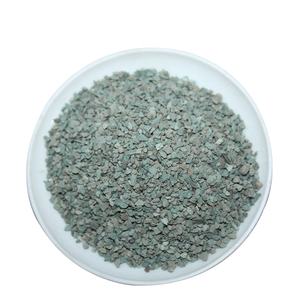 Particules de zéolite verte 1-3mm Agent adsorbant traitement des eaux usées zéolite pour la culture horticole pour le traitement de l'eau - Product Image 1