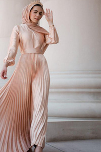 <span class=keywords><strong>Robe</strong></span> <span class=keywords><strong>longue</strong></span> de tempérament à manches longues, serpillière, grande taille, vêtements pour femmes, <span class=keywords><strong>robe</strong></span> musulmane, <span class=keywords><strong>veste</strong></span>, vêtements islamiques - Product Image 2