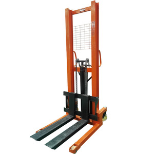 Hualong Stenen Machines 1000Kg 2000 Kg Beweegbare Pallet Lifter Trolley Handmatige Heftruck Hydraulische Handlift Stapelaar Te Koop - Product Image 4