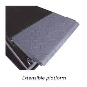 Mini máquina de elevación de tijera Manual eléctrica Mid Rise Two Post Hydraulic Car <span class=keywords><strong>Lift</strong></span> <span class=keywords><strong>Scissor</strong></span> <span class=keywords><strong>Lift</strong></span> Actuation Design - Product Image 3