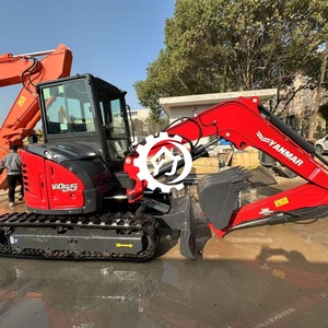 Б/у мини-экскаваторы <span class=keywords><strong>Yanmar</strong></span> Vio55 U55 в продаже по низкой цене. 5-тонные высококачественные экскаваторы Kubota <span class=keywords><strong>YANMAR</strong></span>. - Product Image 4