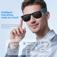 Nouvelles Lunettes Intelligentes 2025 : Technologie de Pointe, Contrôle Tactile, Chargement Magnétique pour Audio et Commande Vocale