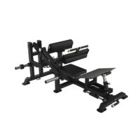 Machine de presse à jambes à 45 degrés, équipement de fitness professionnel et domestique, machine de levage de mollets à degrés réglables pour la musculation, à vendre