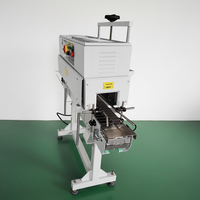 Machine de tunnel de thermosoudage automatique électrique pour étiquettes de col de bouteille