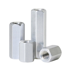 Hex Double-ended Aluminum Standoff Threaded Connector <b>Spacer</b> Support Link Rod Anodized Finish for Aircraft Model M2 M3 M4 M5 M6 - Product Image 1