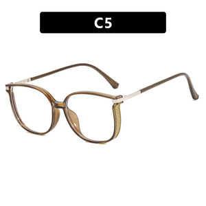 Vente chaude femmes montures de lunettes Multi couleur léger grand cadre <span class=keywords><strong>bleu</strong></span> lumière bloquant optique lunettes cadre pour dames - Product Image 4