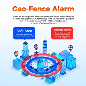 Localizador <span class=keywords><strong>GPS</strong></span> Antipérdida <span class=keywords><strong>para</strong></span> Niños y Ancianos, Posicionamiento Multimodo <span class=keywords><strong>GPS</strong></span>+Beidou+WiFi+LBS, Función <span class=keywords><strong>de</strong></span> Llamada Bidireccional - Product Image 5