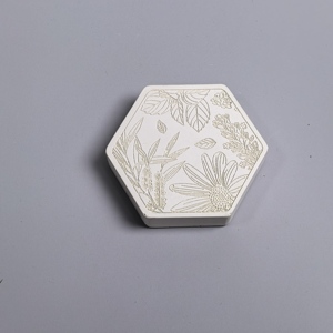 Diffuseur d'huiles essentielles en céramique <span class=keywords><strong>poreuse</strong></span> et microporeuse, personnalisé, écologique, sans danger pour les enfants, à faible concentration d'arômes - Product Image 1