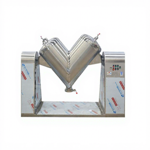 เครื่องผสมผงยาสูบแบบตัววี SUS 304/316 เครื่องปั่นผงทัลคัมรูปตัววี - Product Image 2
