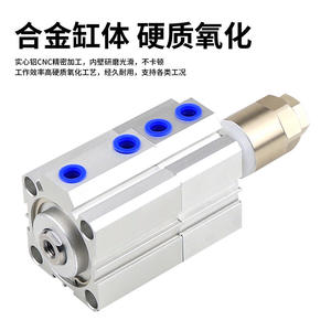 Adjustable Power Multiplier Double Action SDATJ32/40/50x50x100x200x3000x0-50S New Piston <b>Cylinder</b> Core Components Piston Bearing - Product Image 4