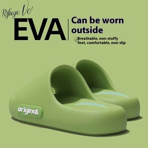 <span class=keywords><strong>JOYTIME</strong></span> – Sandales ouvertes en EVA respirantes pour femme, anti-odeur, antidérapantes, toutes saisons, pour intérieur, extérieur, maison et salle de bain - Product Image 3