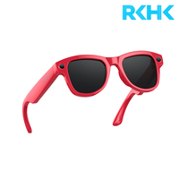 Gafas Inteligentes con Cámara HD 4K de 8MP, Asistente de Voz BT, Traducción en Tiempo Real, Audio de Oído Abierto, Música y Llamadas