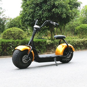 <span class=keywords><strong>Trottinette</strong></span> Électrique Citycoco à Pneus Larges avec Batterie Lithium 2000W 60V 12Ah/20Ah, Longue Autonomie, pour Adulte - Product Image 2
