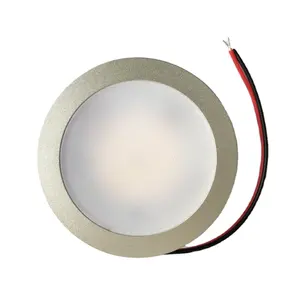 고품질 캐러밴 인테리어 라이트 알루미늄 10-30V 12V 미니 LED RV Motorhome 보트 Recessed 천장 조명