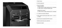 Gloednieuw voor Z8 Fury G5 Tower Workstation met RTX A4000-16GB GPU 64GB DDR5 1TB SSD 4TB HDD - Op voorraad