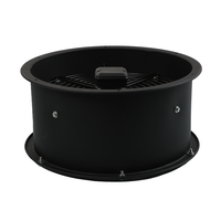 Ventilateur axial YWF300 12 pouces 220/380VAC, moteur en cuivre 300mm, rotor externe, faible bruit, économie d'énergie, ventilateur d'évacuation de condenseur pour HVAC