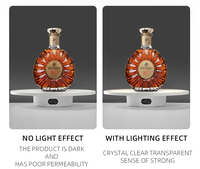 360 Photographie lumière LED Platine-BKL Tourne-disque électrique rotatif 360 motorisé présentoir rotatif pour montres et bijoux
