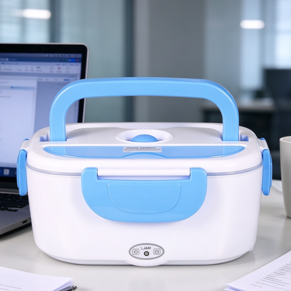 Modular Electrical Box Image Electric Heated Lunch Box for Adults Portable Food Warmer for Office ...
