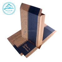 Enveloppes en papier kraft A4 avec logo personnalisé, sacs de rangement écologiques de grande taille pour l'emballage des vêtements, livraison express