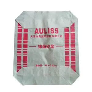 AD star bag 20 KG 25 KG Sack self-closing laminated PP Valve Portland Cement Sack Woven Bag