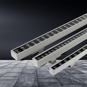 Bar Bridge Architectural City <strong>Facade</strong> <strong>Spotlight</strong> DC24V RGBW Programmable Flash Color <strong>Exterior</strong> <strong>Led</strong> Wall Washer Manufacturer - Product Image 4