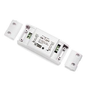 Interruptor de luz inteligente Tuya, interruptor de encendido y apagado inalámbrico con WiFi y Control remoto, <span class=keywords><strong>funciona</strong></span> con <span class=keywords><strong>Alexa</strong></span> y Google Home - Product Image 2