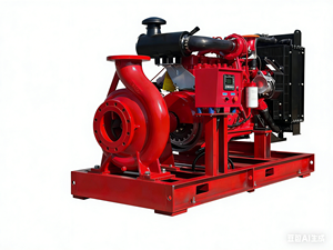 Bomba de agua diésel para minería de 300m³/h, alta presión de 50m, solución integrada de deshidratación - Product Image 5