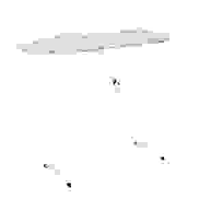 Tabla de Planchar Plegable MILENYUM Jazz con Altura Ajustable, Superficie de Malla y Funda de Algodón, Turquía - Product Image 2