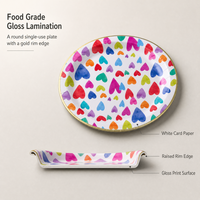 Ensemble de 9 assiettes et gobelets en papier jetables de qualité alimentaire pour fête d'anniversaire, mariage, baby shower, vaisselle en gros, approvisionnement en vrac