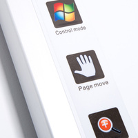 Tableau blanc interactif infrarouge multi-touch de Chine pour salle de classe avec logiciel