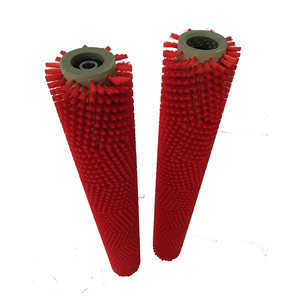 Brosse à rouleau centrale rouge à poils, 10 pièces, 800mm B140R - Product Image 6