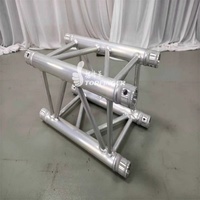 Precio de fábrica Nuevo truss de espiga para iluminación de escenario, plegable, negro, de metal y aluminio, para altavoces y sistemas line array, para iluminación de escenario DJ