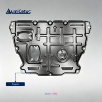 Plaques de protection LumiCetus pour moteur S60/S60L/S40/V40/V60/V90/S80L/S90/XC40-XC90, protection de carter XC60, XC70, Volvo EM90, plaques tout-terrain