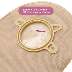 BLUENJOY Ostomy <strong>Bag</strong> Colostomy Soft Cloth (Skin Friendly) Good Material Supplier Manufacturers OEM <strong>Urine</strong> <strong>Collecting</strong> - Product Image 6