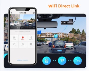 <span class=keywords><strong>Camera</strong></span> hành trình ô tô 4K UHD Mini WiFi, <span class=keywords><strong>camera</strong></span> ghi hình ban đêm, GPS, cảm biến G, ghi hình kép, điều khiển bằng ứng dụng di động - Product Image 2