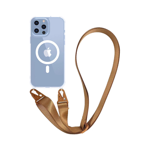 Nouvelles coques de téléphone de luxe avec <span class=keywords><strong>cordon</strong></span> bandoulière pour 11 12 13 <span class=keywords><strong>14</strong></span> 15 <span class=keywords><strong>Pro</strong></span> <span class=keywords><strong>Max</strong></span>, lanière magnétique, étanche, antichoc, sport - Product Image 5