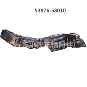 บังโคลนหน้าด้านใน Toyota Alphard รุ่น 53876-58010 อะไหล่พลาสติกทดแทน รุ่นปี 02-08 - Product Image 2