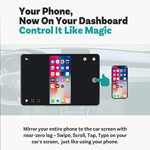 <span class=keywords><strong>Ottocast</strong></span> 2 en 1, Adaptador de Conectividad In-Vehicle para Autos, <span class=keywords><strong>Android</strong></span> y IOS CarPlay Box, Duplicación de Pantalla Inalámbrica, Control Remoto - Product Image 5