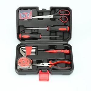 Boîte de rangement portable, ensemble d'outils à main de 45 pièces avec projets de bricolage et entretien de base - Product Image 4