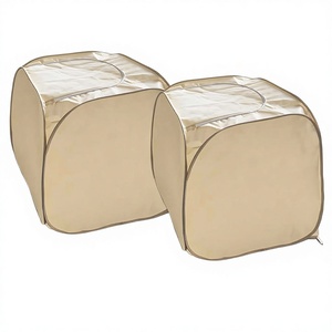 Housses de protection réutilisables contre le gel pour plantes, tissu isolant extérieur anti-gel pour l'hiver, pour arbustes et roses - Product Image 3