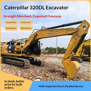 Excavatrice 320dl Carter 330d2 Cat336, excavatrice moyenne et grande, déclaration de douane gratuite - Product Image 1