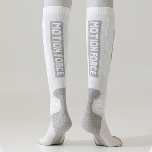 Nouveau Long Sport Chaussettes Ski Snowboard <span class=keywords><strong>Bas</strong></span> Chauds Temps Froid Épais Genou Haute Thermique <span class=keywords><strong>Laine</strong></span> Mérinos Ski Chaussettes pour Homme - Product Image 3