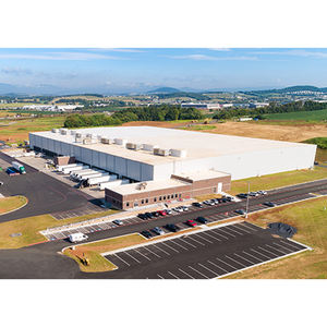 1000 metri quadrati di magazzino metallo kit di costruzione struttura in acciaio disegni di magazzino costruzione di <span class=keywords><strong>edifici</strong></span> in acciaio pre-ingegnerizzati - Product Image 4